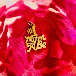 14K gold charm